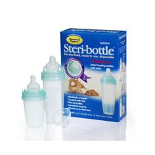 Tommee Tippee Steri-Bottle 250ml x 4