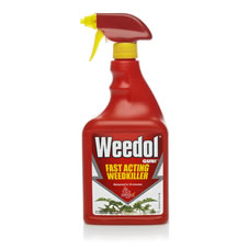 Weedol Gun! Fast Acting Weedkiller 1ltr