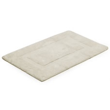 Wilko Aspen Bathmat Cotton Mocha