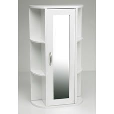 Wilko Cabinet Bathroom Mirror Door