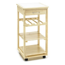 Wilko Kitchen Trolley Tile Top