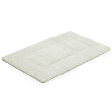 Wilko Monaco Bathmat Cotton Cream