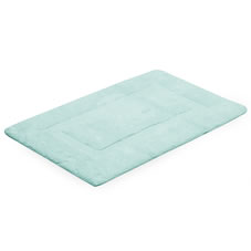 Wilko Oslo Bathmat Cotton Aqua