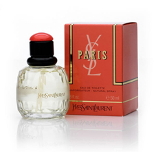 Yves Saint Laurent Paris Eau De Toilette 50ml