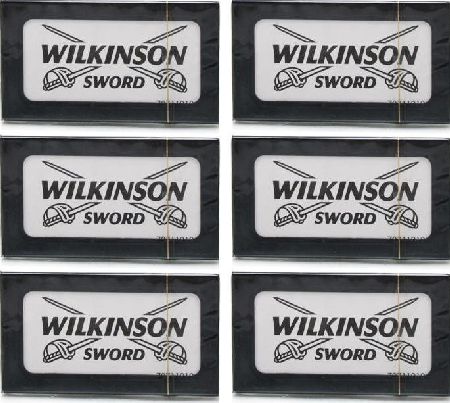Wilkinson, 2102[^]0099457 Sword 5 Razor Blades - 6 Pack