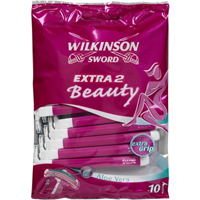 Extra 2 Beauty Disposable Razors x 10