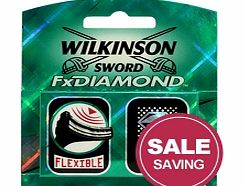 FX Diamond Blades x 8