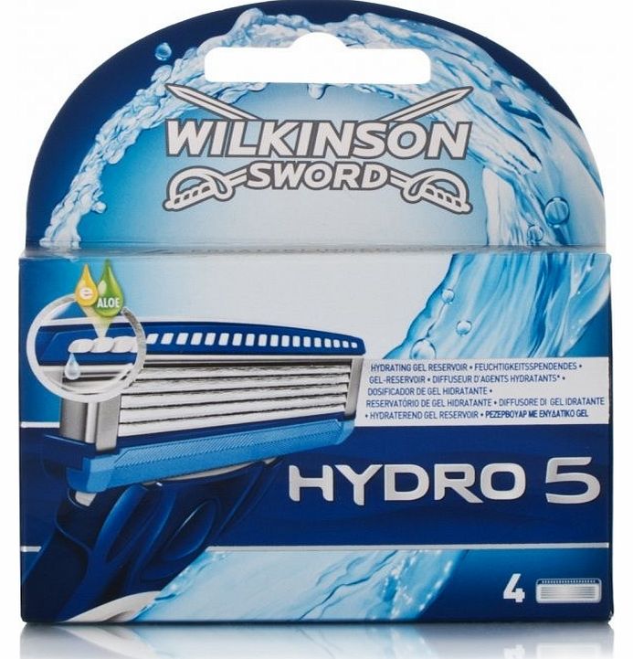 Sword Hydro 5 4 Blade Pack