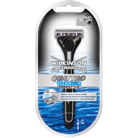 Quattro Titanium Freestyle Razor