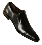 `Clarke II` Black Leather