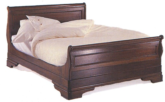 Bateau Lit Sleigh Bed Double