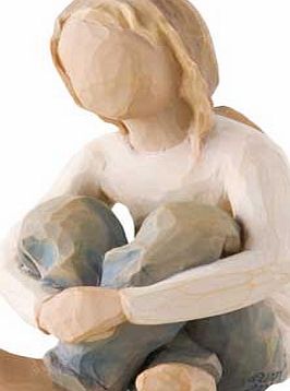 Willow Tree Spirited Child Figurine