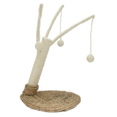 Willowand#39;s Rope Swing Catnip Cat Scratching Post