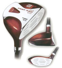 Deep Red II Distance Fairway Wood (Graphite Shaft)