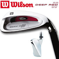 Wilson Deep Red II Distance Irons (graphite shafts) 3-SW