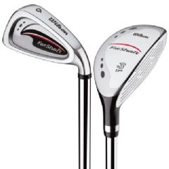 Fatshaft IV Irons 4-SW Steel Plus FOC