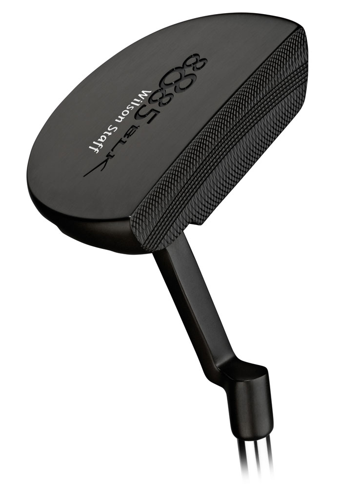 Wilson Staff 8885 Series Black Putter 2012