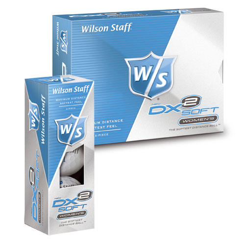 Wilson Staff DX2 Soft Golf Balls Ladies - 12 Balls