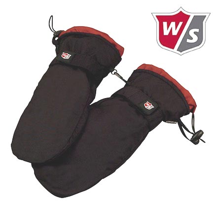 Wilson Golf Wilson Staff Winter Mittens