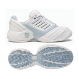 K SWISS Surpass Outdoor Ladies Tennis Shoes , UK5.5