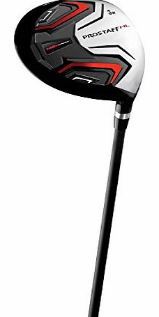 Mens ProStaff HL Hybrid 3 Graphite Golf Clubs - Silver