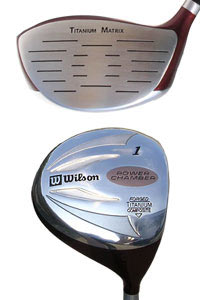 Wilson Power Chamber 420cc Driver (graphite shaft)