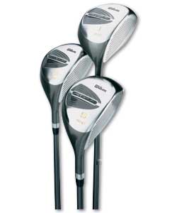 Wilson Prostaff Graphite Wood Set