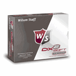 DX2 Soft 2-Piece Golf Balls (3 FOR