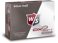 DX2 Soft 2-Piece Golf Balls (Dozen)