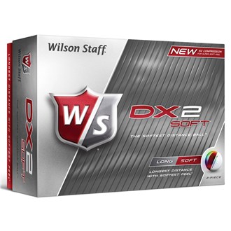 DX2 Soft Golf Balls (12 Balls) 2013