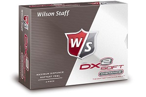 DX2 Soft Golf Balls Dozen 2010