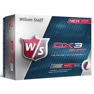 DX3 Soft Golf Balls (12 Balls) 2013