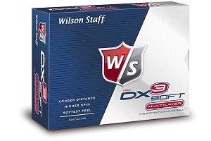 DX3 Soft Golf Balls Dozen 2010