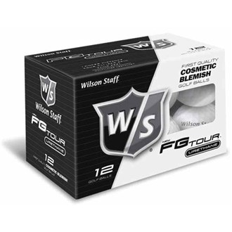 FG Tour Golf Balls (12 Balls) -