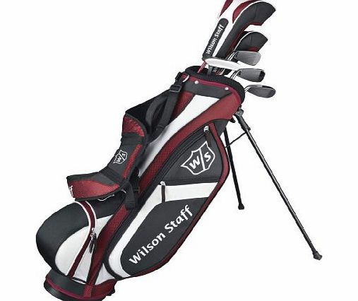 Wilson Staff FG Tour Junior Large 9-12 with Bag Unisex Child - Right Hand Uniflex