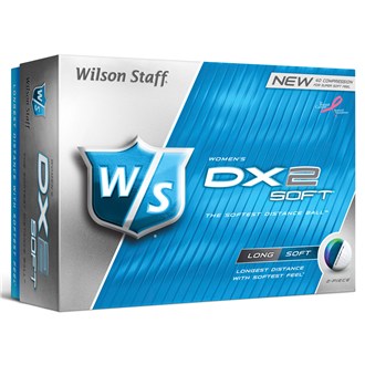 Ladies DX2 Soft Golf Balls (12 Balls)