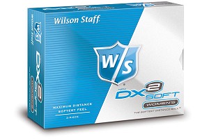 Ladies DX2 Soft Golf Balls Dozen 2010