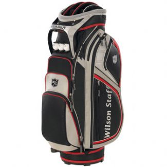 TOUR SERIES TROLLEY GOLF BAG 2009 Black/Red