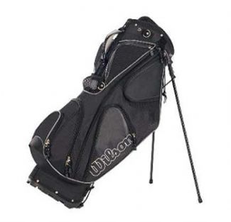 WILSON PROSTAFF CARRY GOLF BAG 2009 BLACK