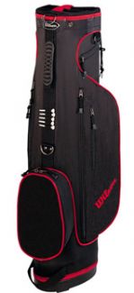 WILSON ULTRA CART BAG Black/Red