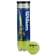 Team Practice Tennis Balls 4pk