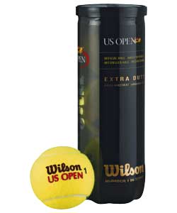 US Open Tennis Balls 3 Ball Can