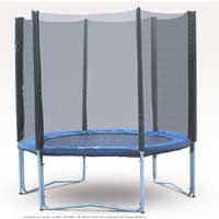 8ft Trampoline Safety Enclosure Fits 8ft Trampoline