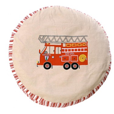 Win Green Fire Station Bean Bag