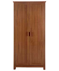 Double Wardrobe - Dark Beech