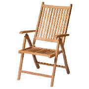 Teak Recliner Chair Fsc