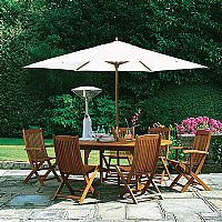 WINDSOR Hardwood Patio Set