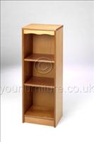 One Bookcase in Light Oak