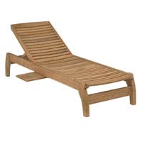 Sunbed Teak