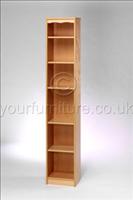 Windsor Three Bookcase in Light Oak